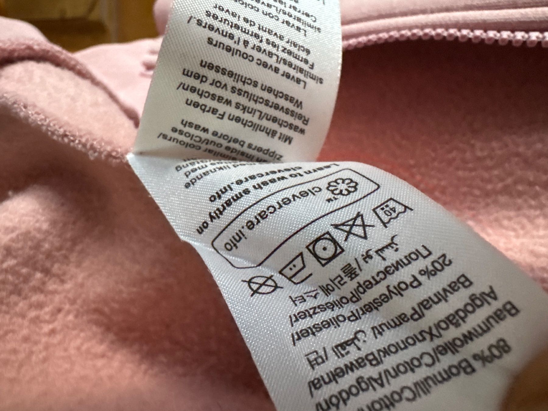 Peak Performance Giacche: Peak Performance Hoodie Grösse S rosa – Usato da Winterthur venduto da britsi 5