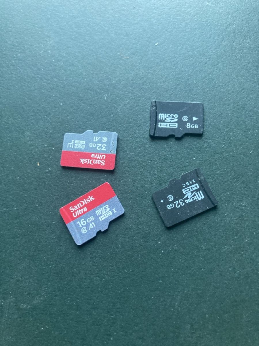 Sandisk Schede di memoria: Scandisc  – Usato da Sonvilier venduto da mic_yrm9