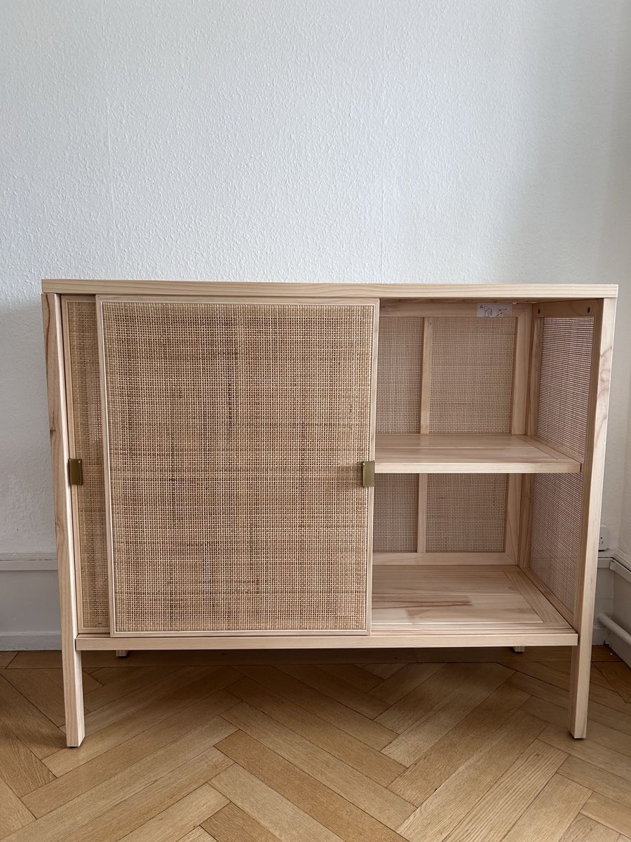 Ikea Cassettiere: Rattan sideboard – Usato da Genève venduto da julii.la 2