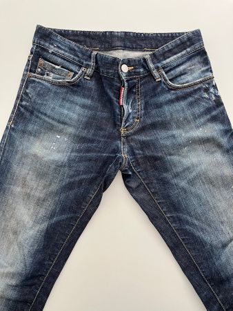 DSQUARED2 Jeans im Used-Look – Gr. 44 – Schöner Zustand