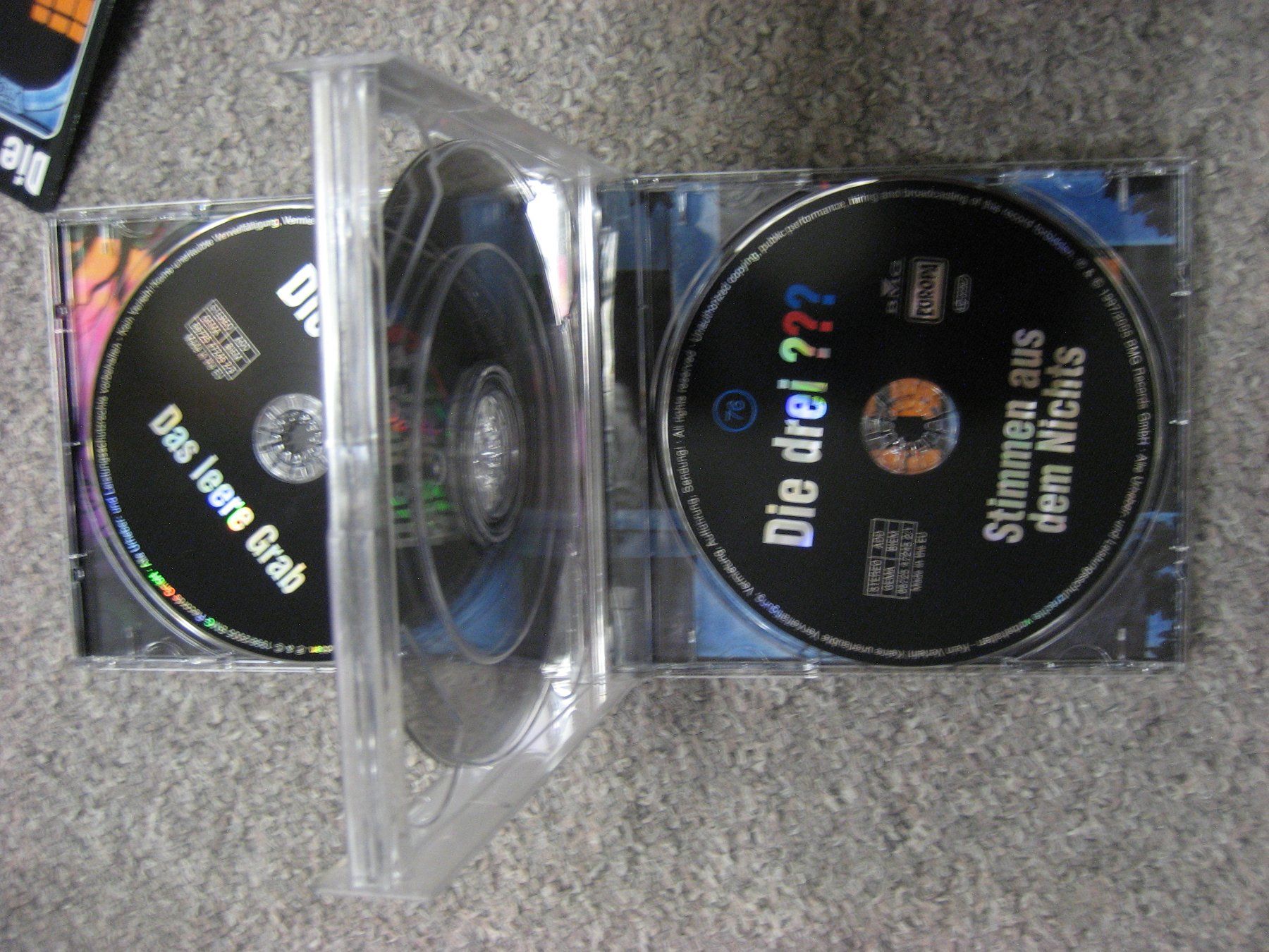 CDs: Die 3 Fragezeichen 3CD Box 26 – Gebraucht aus Bottighofen von Spiderman61 2