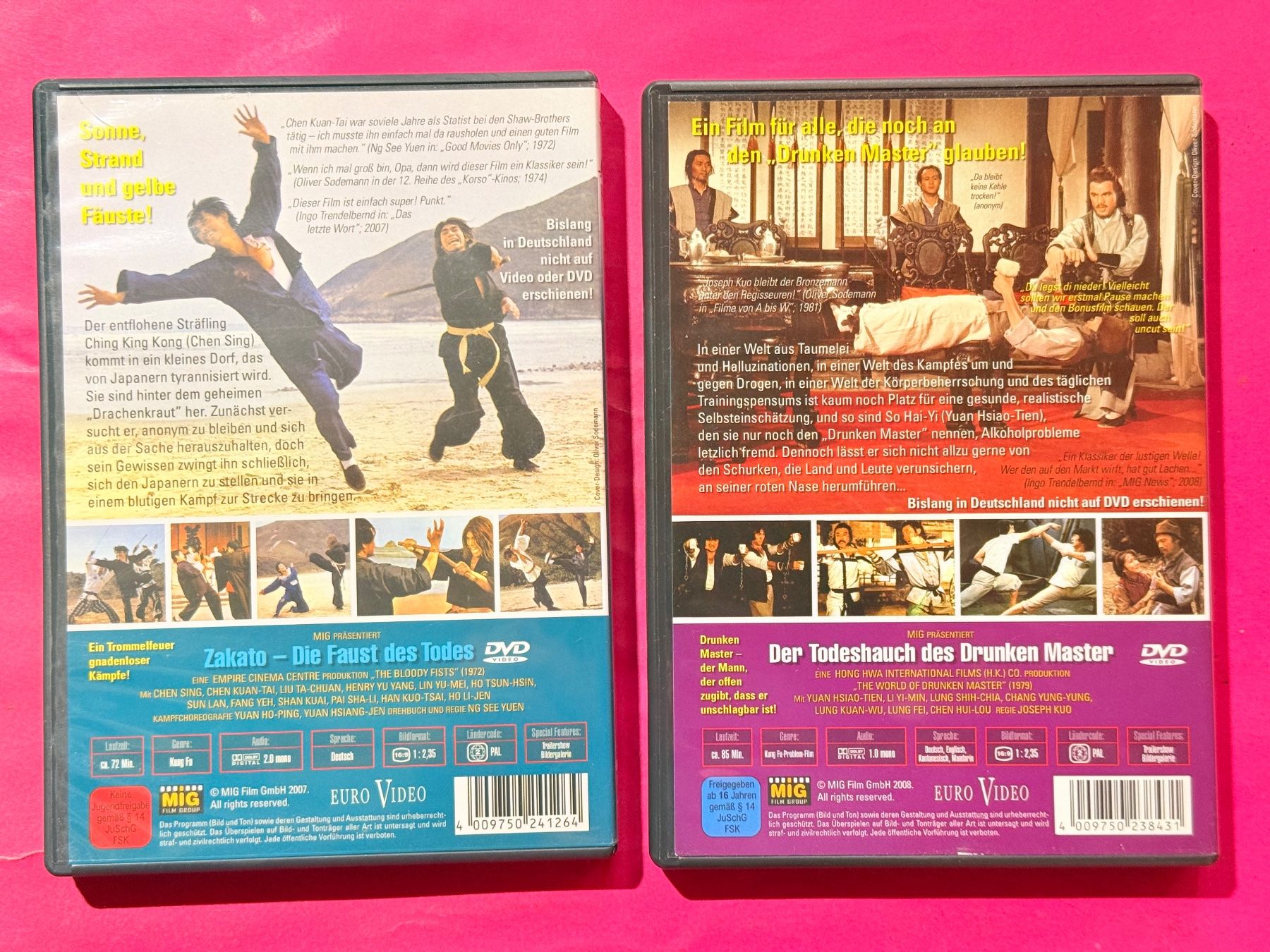 Tous les DVDs: DVD Eastern Mig Classics Vol. 3 & 9. – D'occasion à Zuerich par SonderArt-Wertgut 3