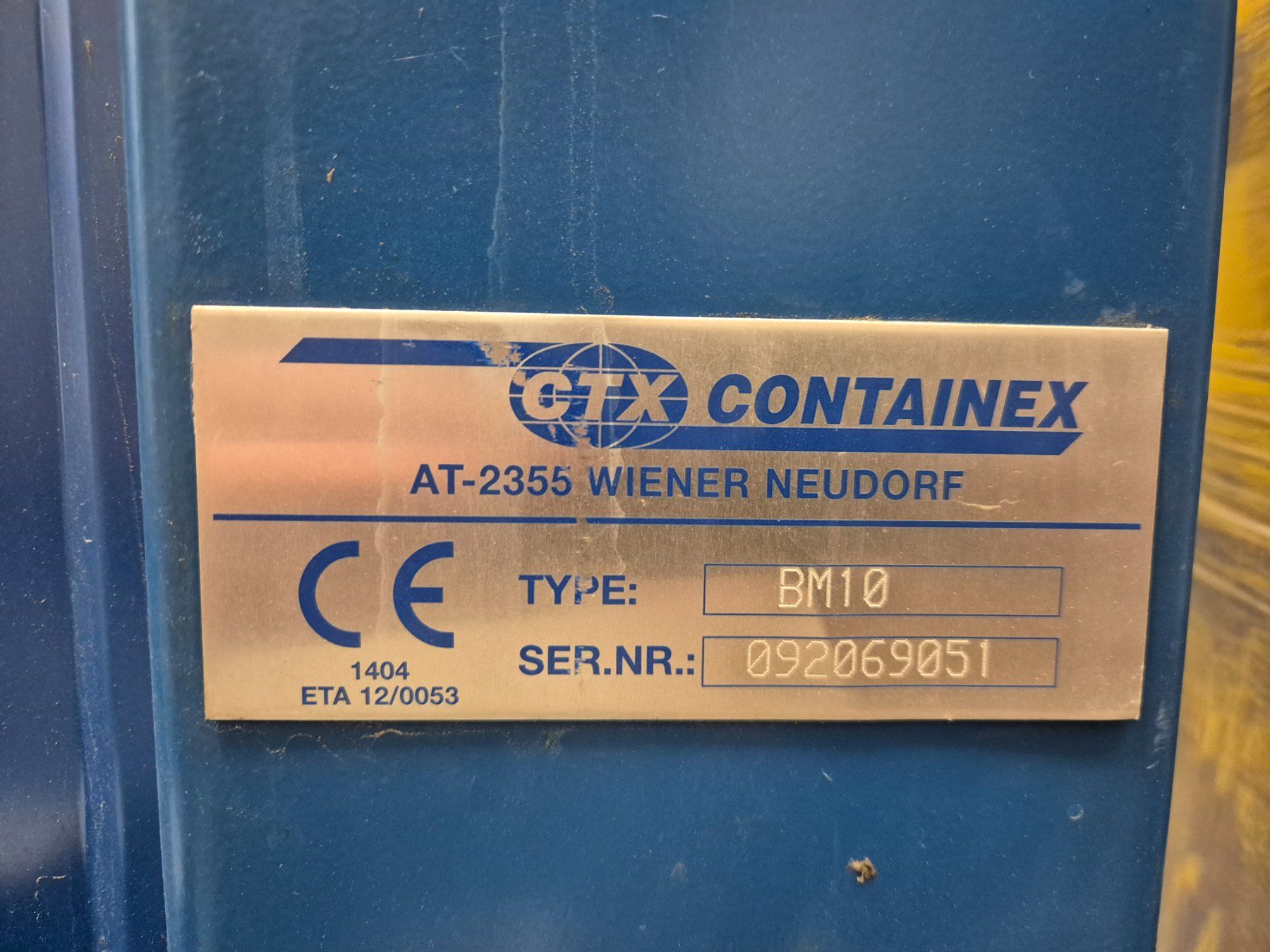 Baucontainer: Containex 10Fuss Bürocontainer – Gebraucht aus Einsiedeln von KST_AG 3