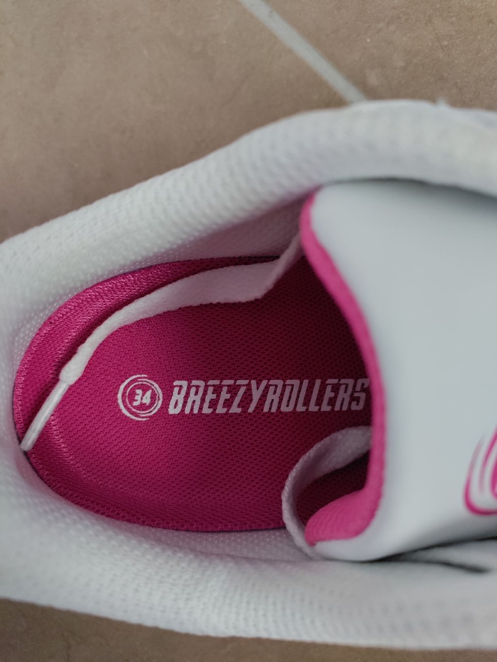 Chaussures filles: Breezyrollers – D'occasion à Port par 243rina 2