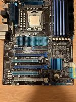 ASUS P6X58D-E + Xeon W3550 + 12GB RAM, LGA1366