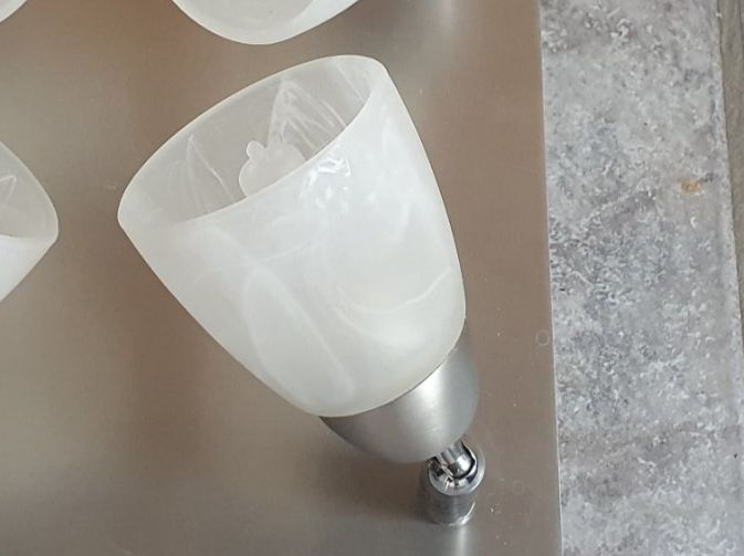 Lampadari & plafoniere: Deckenleuchte, Metall, 4-Leuchtmittel – Usato da Kreuzlingen venduto da LeslieBar 1