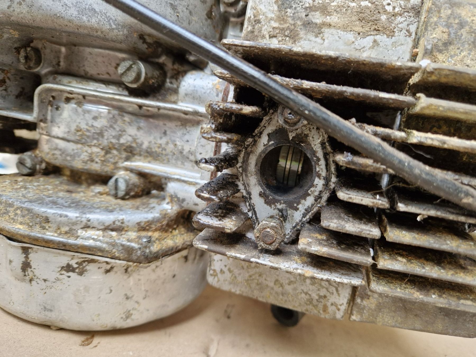 Puch Mofas: Motore Puch con cilindro originale Austria – Gebraucht aus Breno von  6