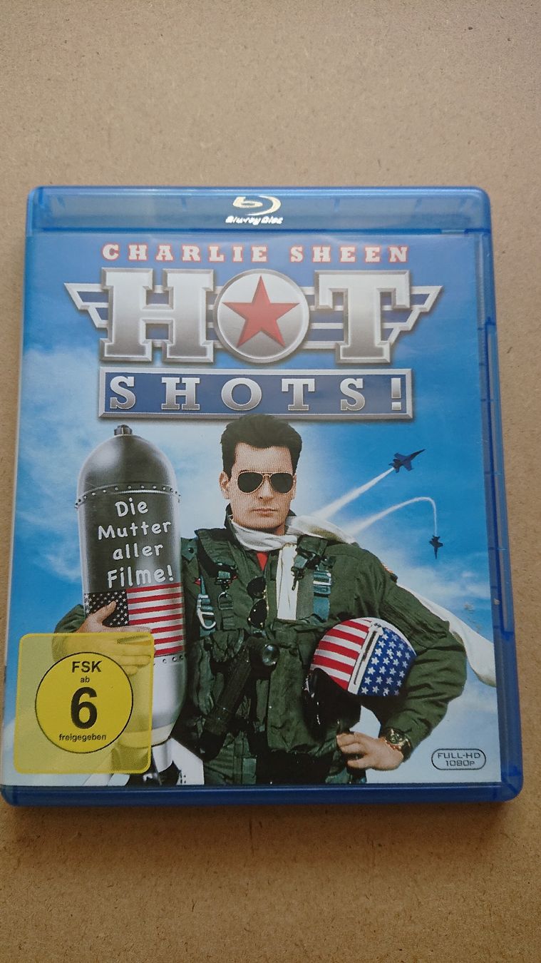 Alle DVDs: Hot Shots Blu-ray – Gebraucht aus Chur von FreakofRarity
