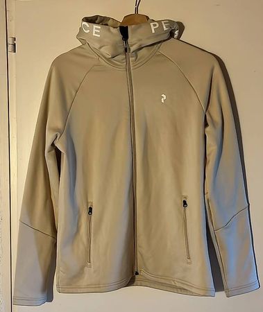Performance beige femme M / Damen Peak Performance Jacke M