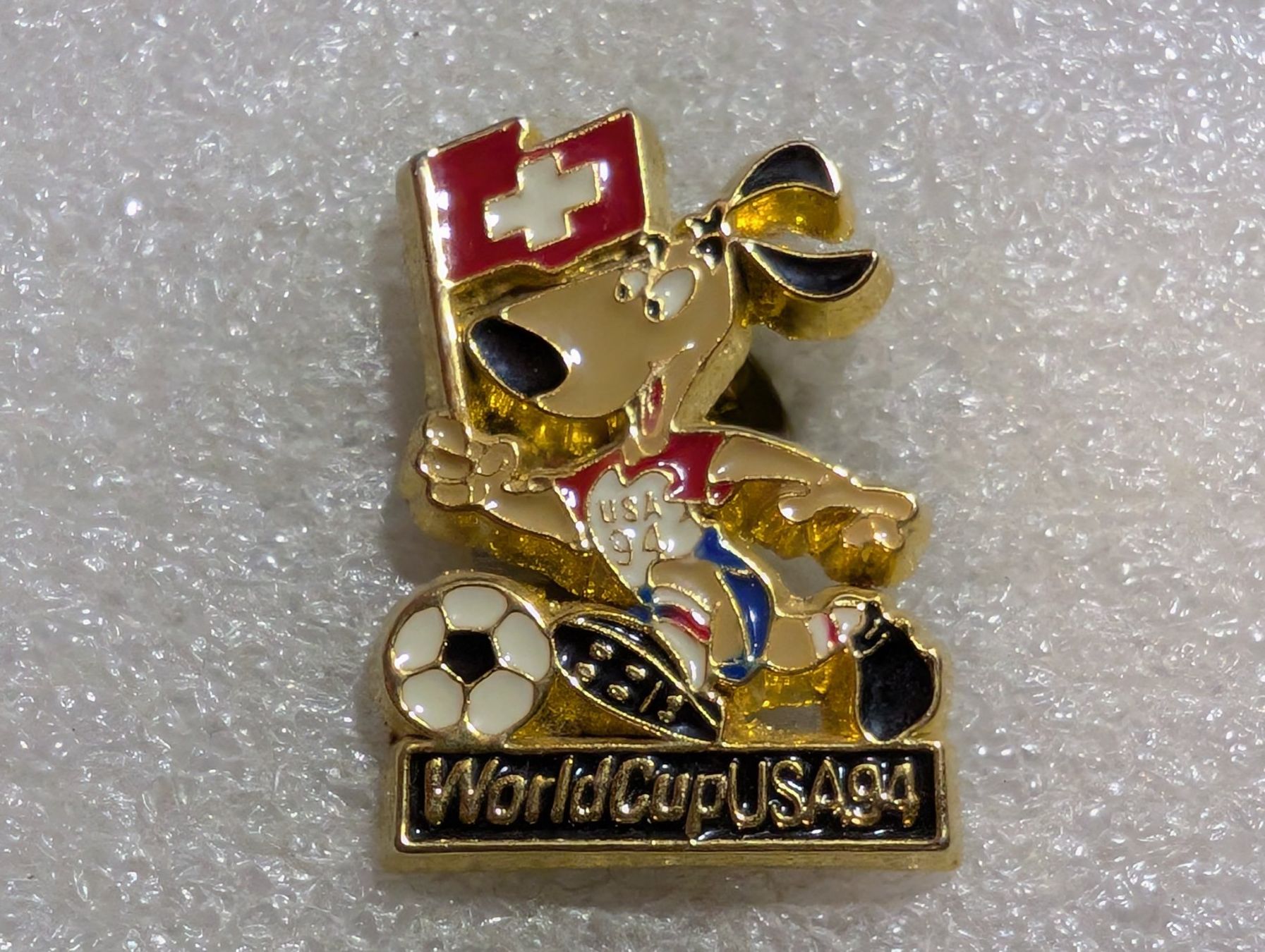 Placchette & Badge: Ansteckpin 16: Fifa World Cup 1994 – Usato da Oppligen venduto da Pin-Fall-Shop