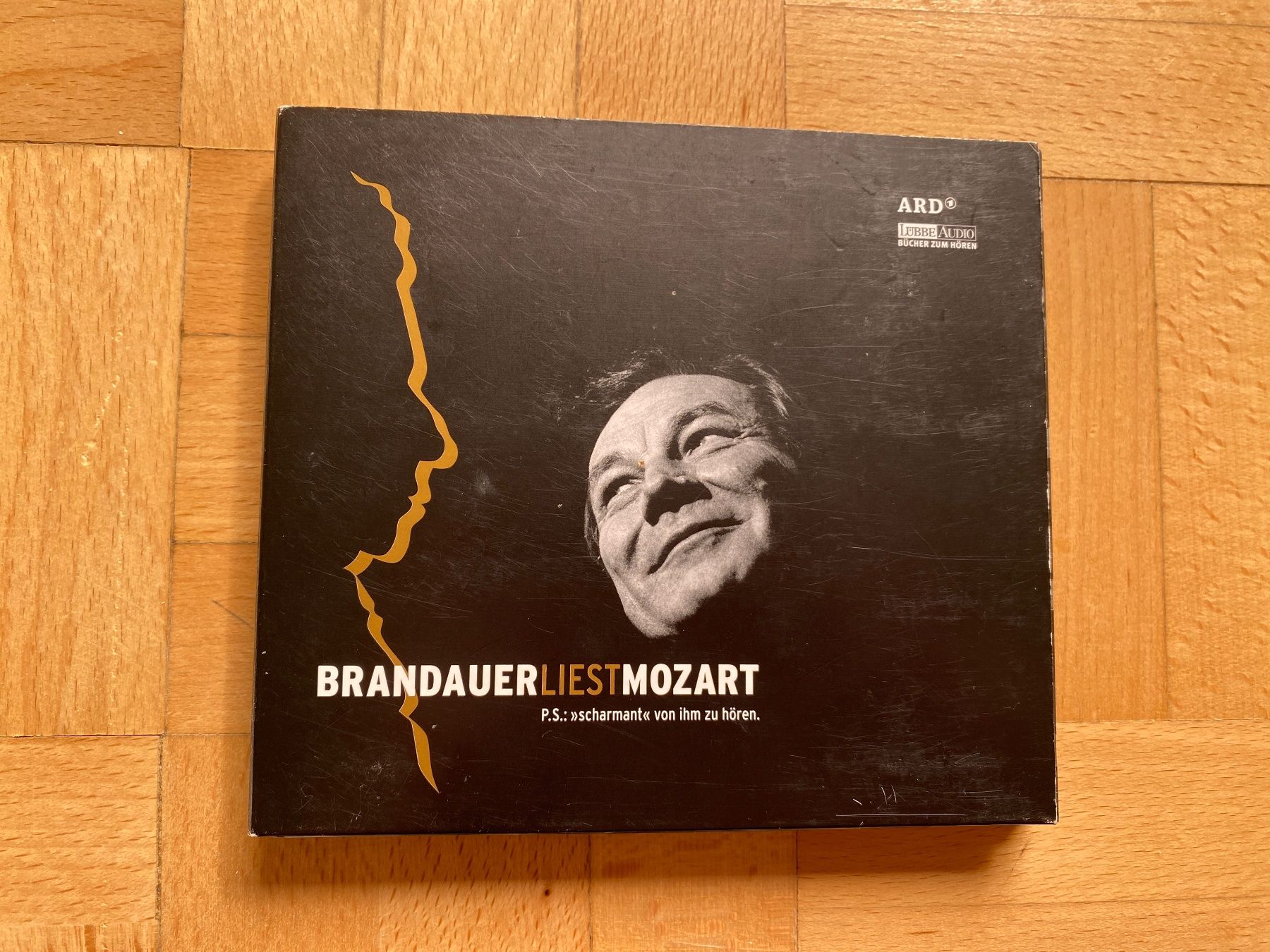 Audiolibri: Brandauer liest Mozart Teil 1+2 – Usato da Zürich venduto da Wim-Broccoli 1