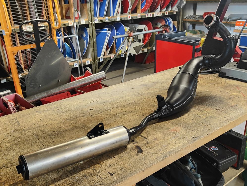 Joint D'échappement (joint De Collecteur) 36x29x5.3 Mm - Pour Moto Gilera, Sachs, Honda, Suzuki, Italjet, Etc. - 7