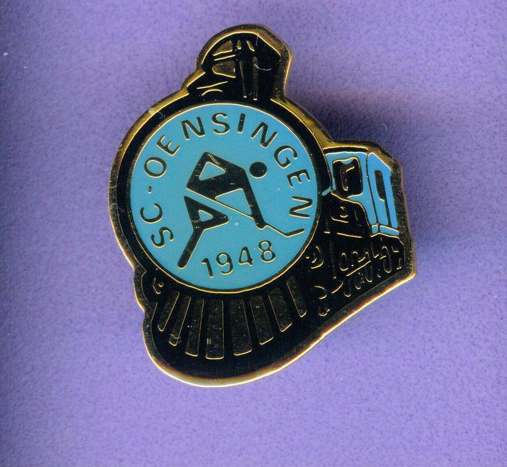 Placchette & Badge: SC OENSINGEN 1948 – Usato da Winterthur venduto da Sammleroase