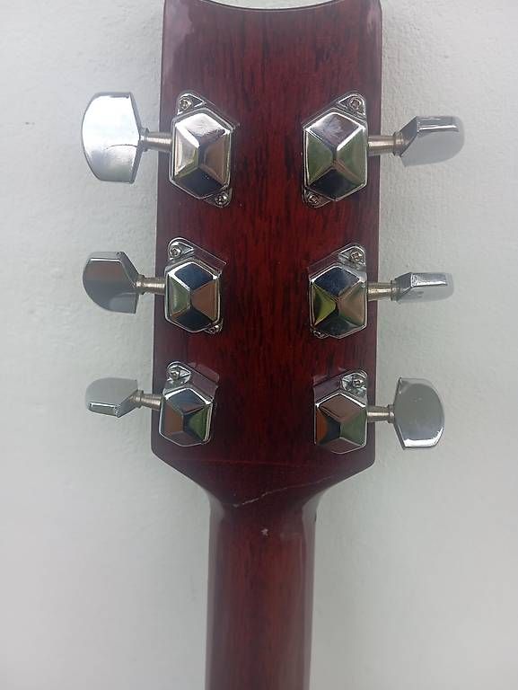 Strumenti musicali: Akustikgitarre Memphis LM-6 Modell 2017 gebraucht – Usato da Basel venduto da Petergunn 3