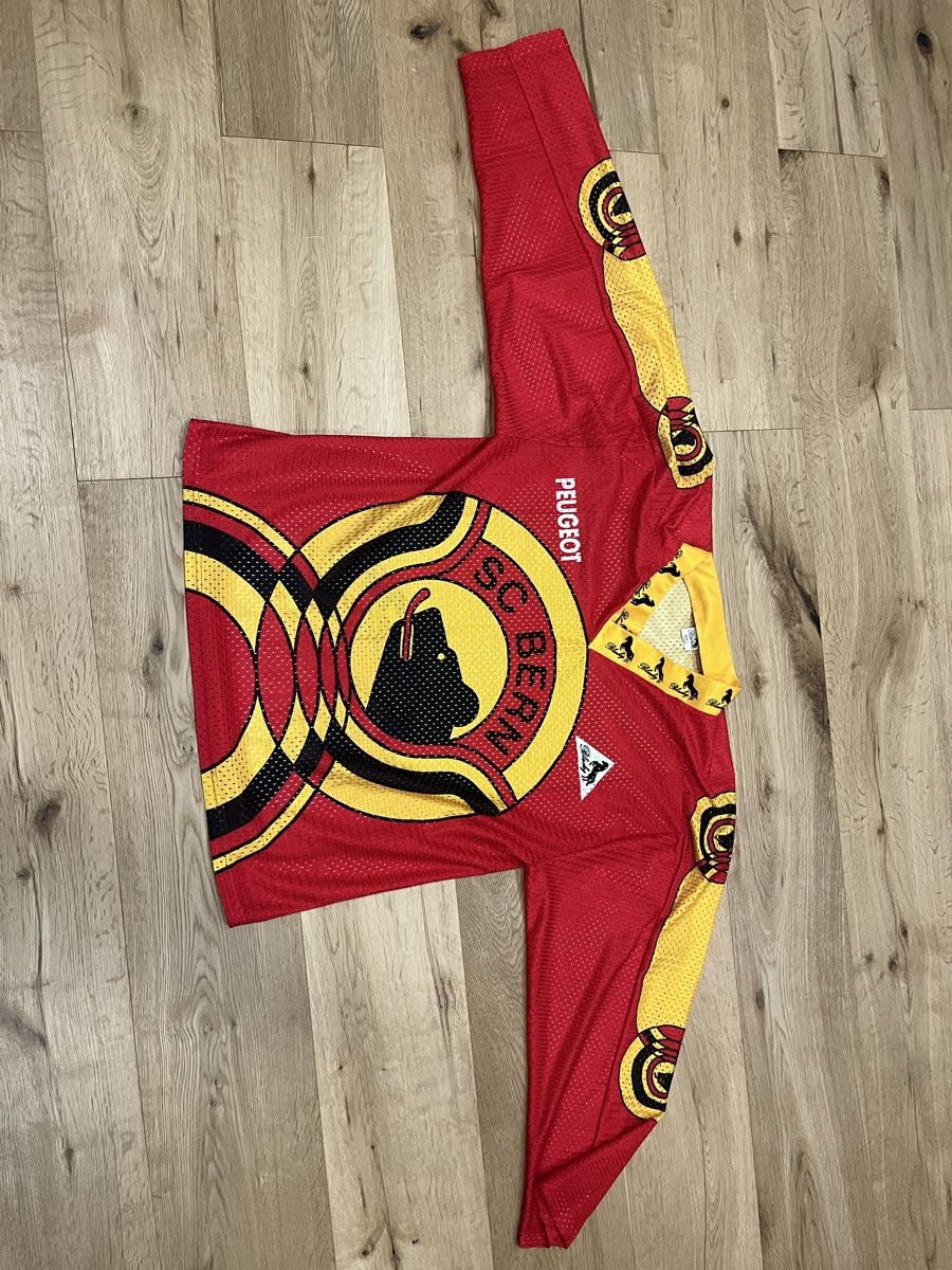Canottiere & Pantaloni: SCB Trikot – Usato da Langnau i. E. venduto da Marco.Haberstich.