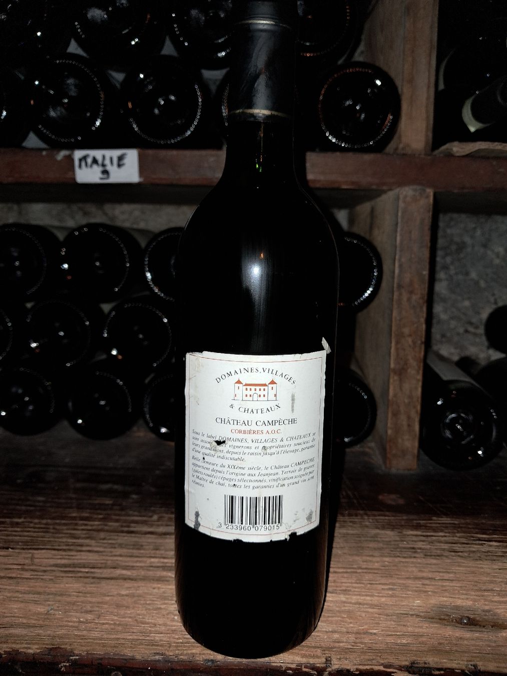 Vino: Chateau campéche corbieres 1990 – Nuovo e nell'imballaggio originale da Le locle venduto da juliensaran 2