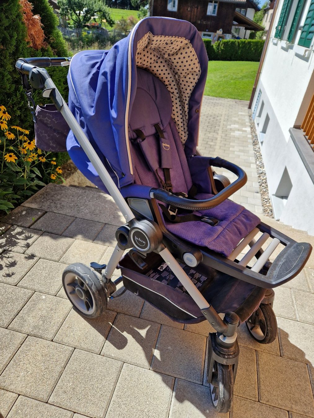 Teutonia Kinderwagen: Teutonia Kinderwagen mit Babyschale – Gebraucht aus Freudwil von freny24