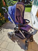 Teutonia Kinderwagen mit Babyschale