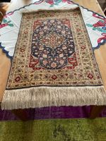 Orientteppich Hereke Seide (Türkei), Goldfäden