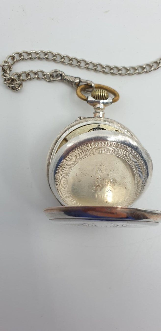 Uhren: Taschenuhr Cylindre 10 Rubis – Gebraucht aus Emmen von Brockofsky 3
