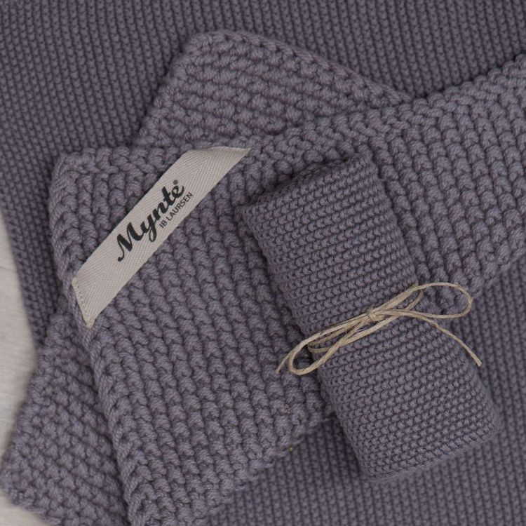 Linge de lit: Topflappen grau IB Laursen neu! 2Stk – Neuf (Voir description) à Allschwil par mapetitemaison 1