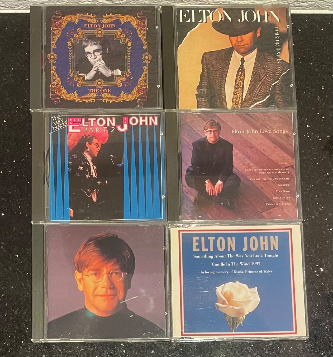 CD: Elton John, 6 tolle Kult-CDs – Usato da Niederweningen venduto da baghirac