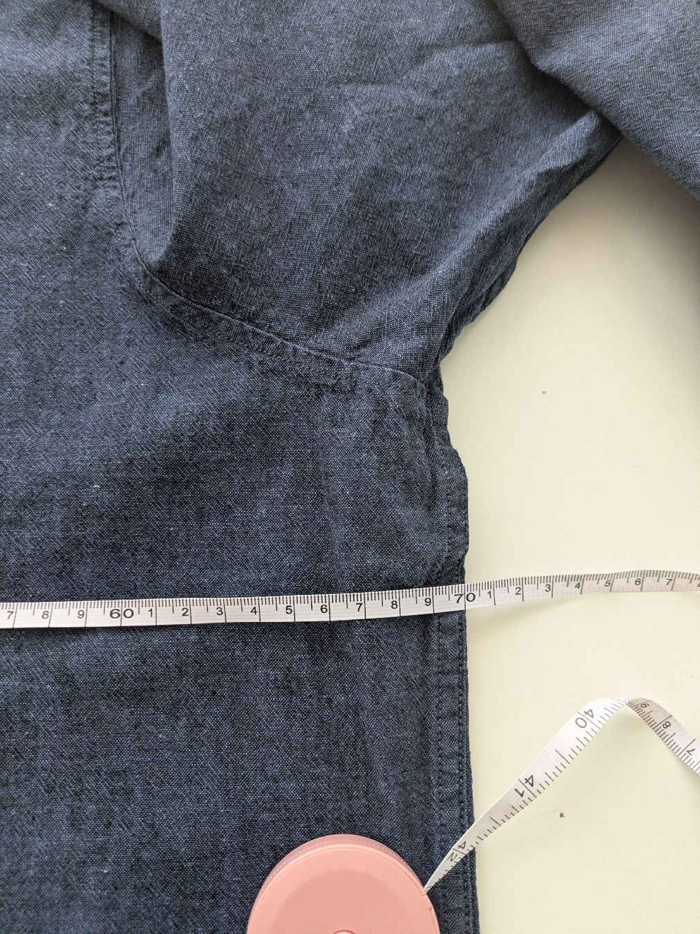 Camicie: Leinenhemd Dressmann Dunkelblau Gr.4XL  – Usato da Rorschach venduto da joh_v2y2 2