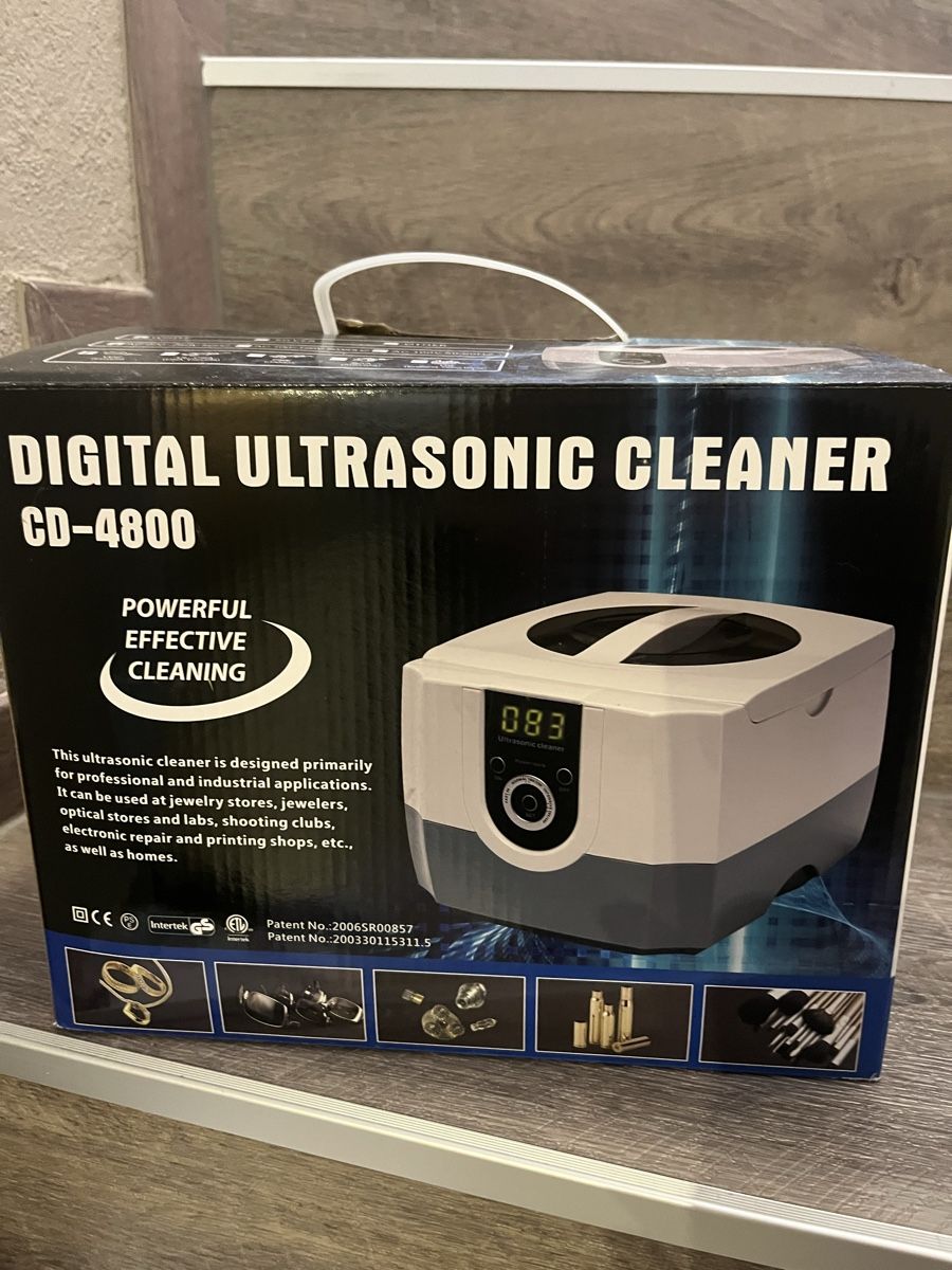 Alle Werkzeuge: Digital ultrasonic cleaner CD-4800 – Gebraucht aus Davesco-Soragno von paperoga 2