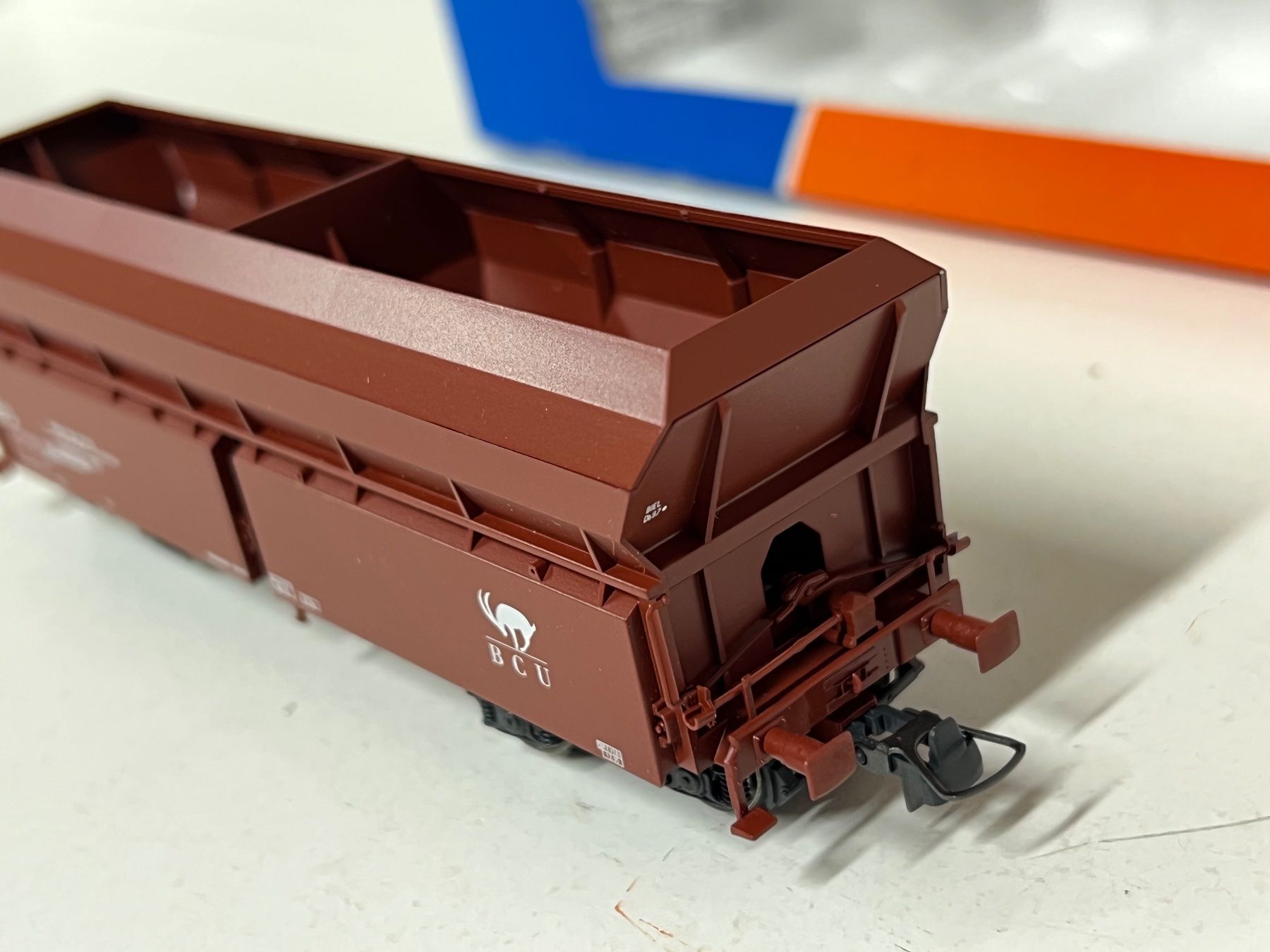 Roco Modellini di ferrovie: Roco 47401 SBB BCU H0 AC – Nuovo e nell'imballaggio originale da Geroldswil venduto da TopTrain54 3