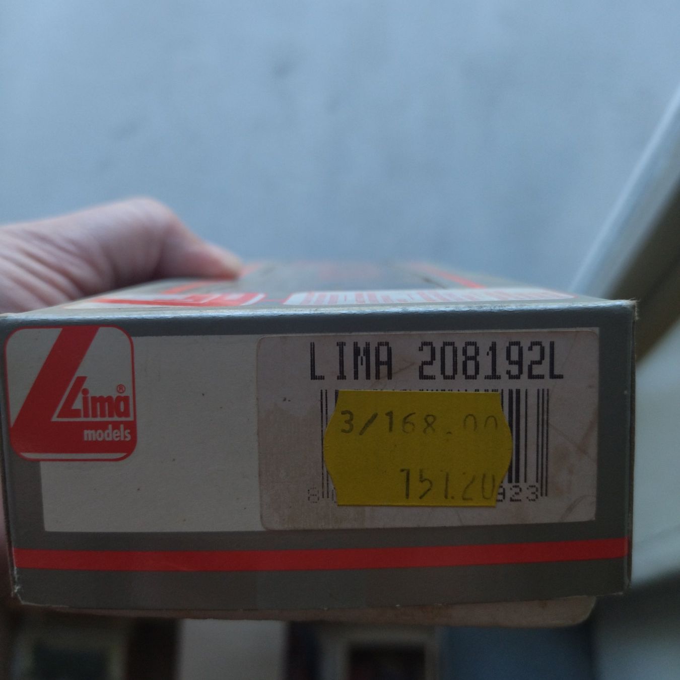 Lima Modellini di ferrovie: Lima Lok 208192L (905) – Difettoso da Basel venduto da BeanieUp 6