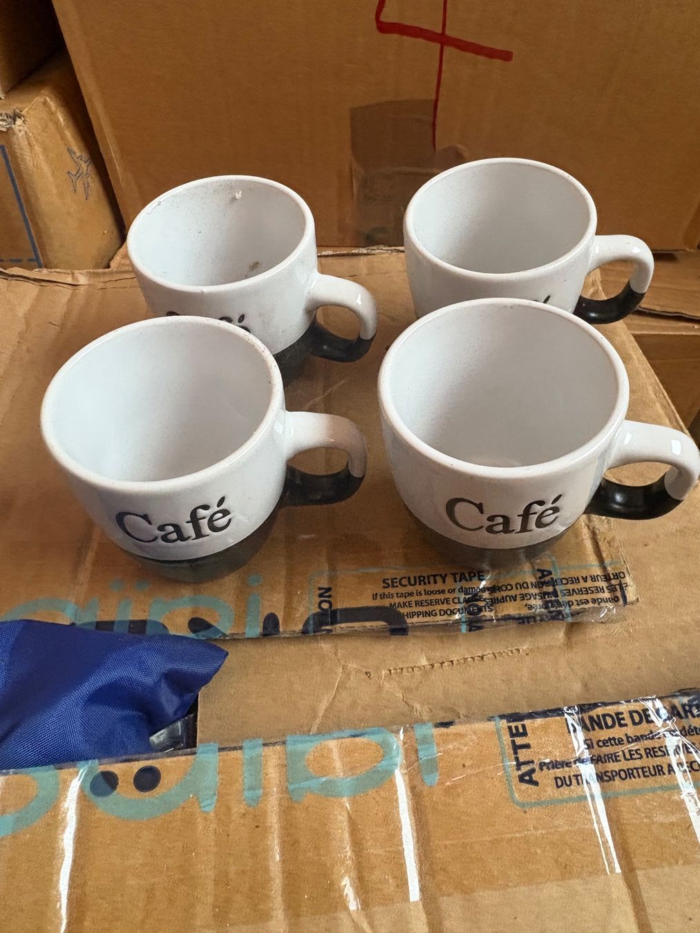 Tazze: Tasse à café écrit café – Usato da Grône venduto da natatou