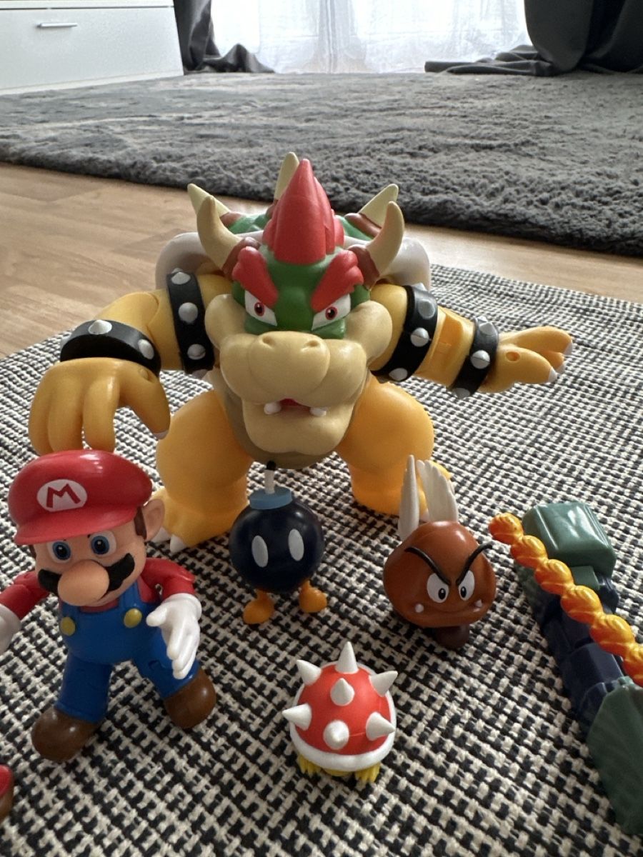 Statuette: Super Mario Figuren Set, ideal als Geschenkidee! – Nuovo (secondo la descrizione) da Herisau venduto da Kitoner 2