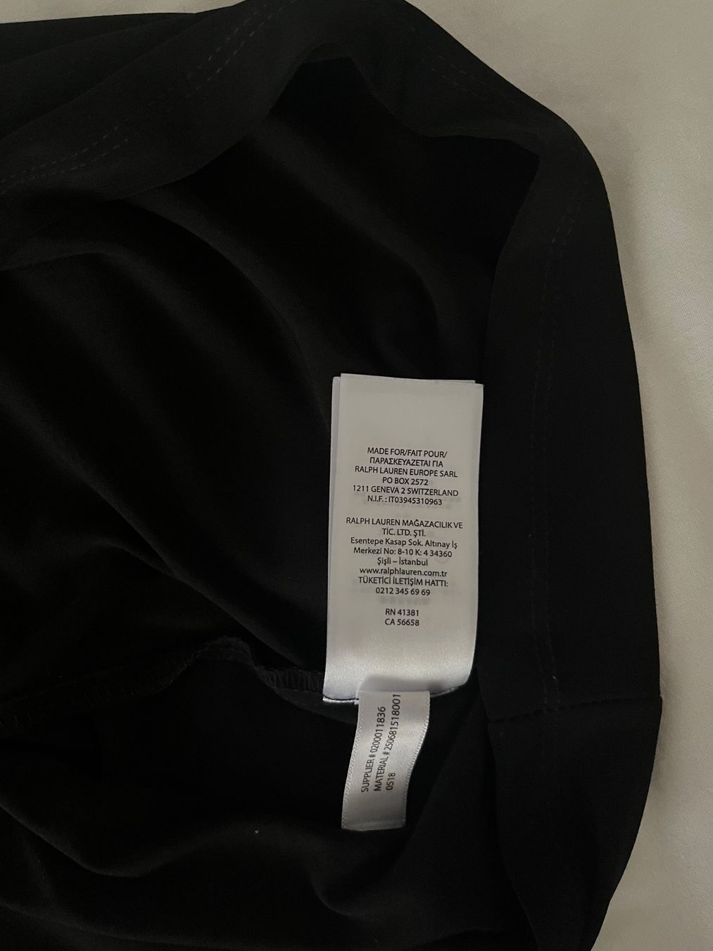 Ralph Lauren Robes: Robe Ralph Lauren t.M – D'occasion à Biel-Bienne par Doriskoloris 5
