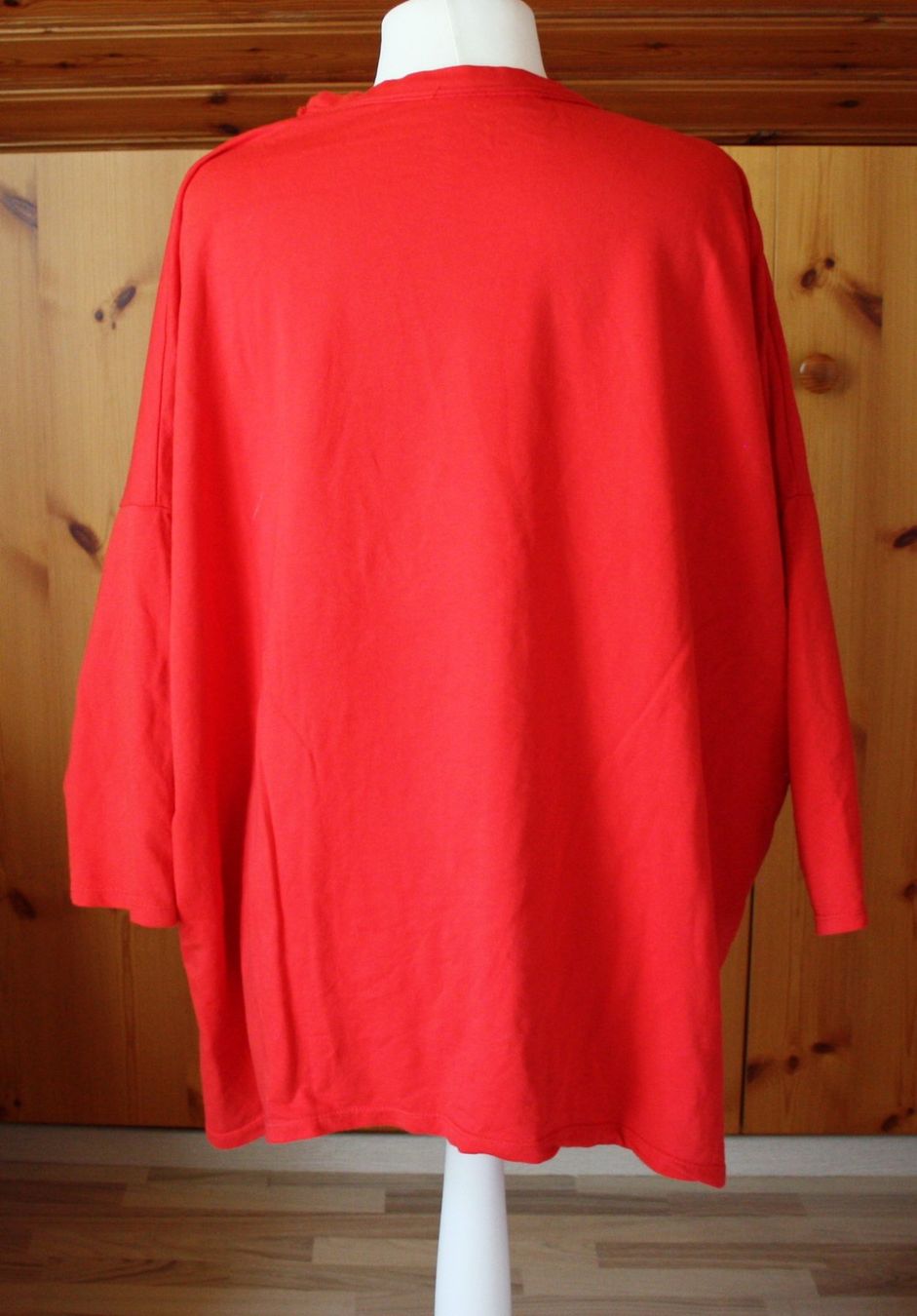 Pullover & Sweatshirts: Pullover rot  Gr. XXL – Gebraucht aus Flüelen von Diversicum-Curvy 4