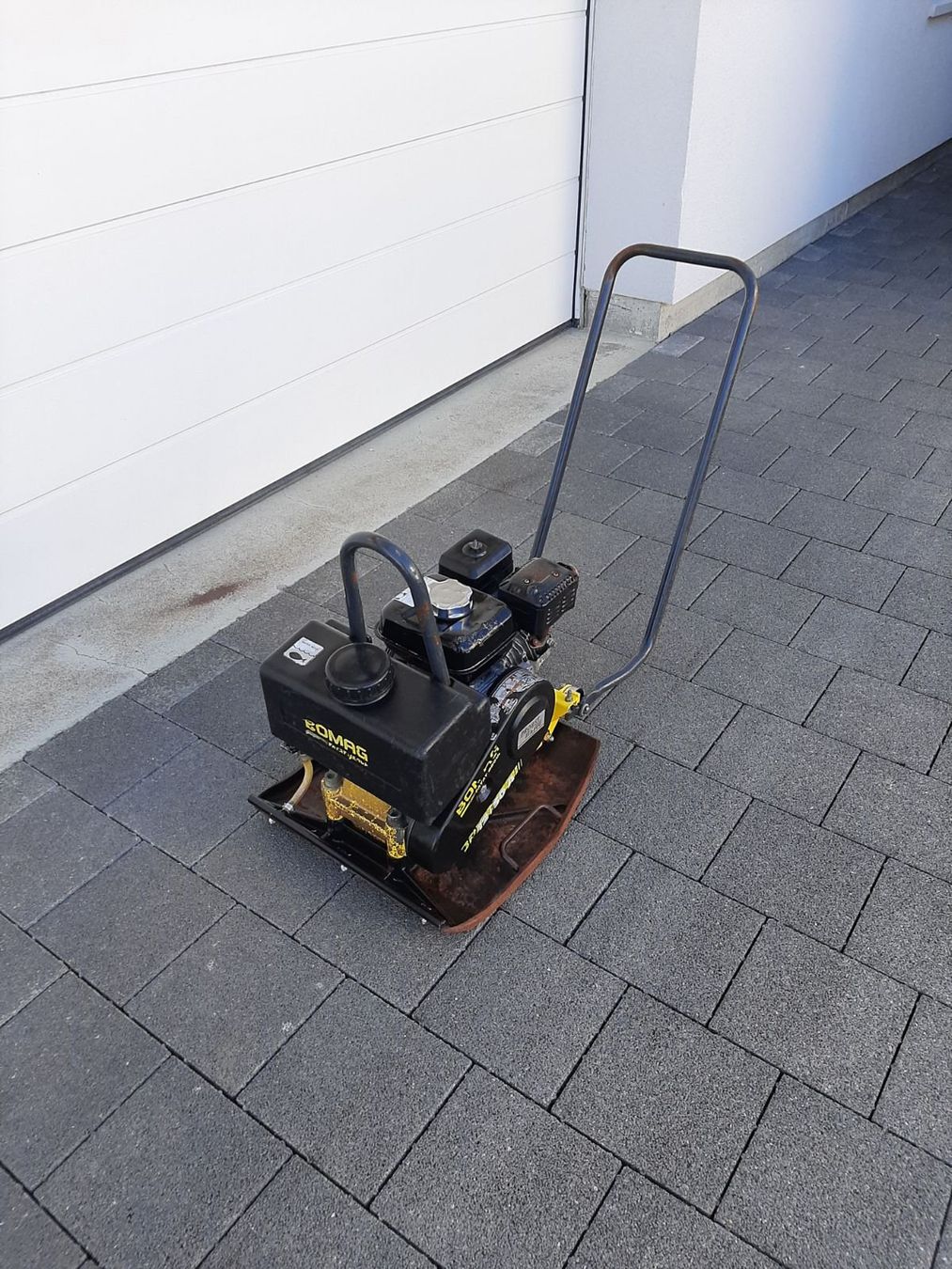 Bomag Tutte le macchine: Vibroplatte Rüttelplatte Bomag Honda – Usato da Rain venduto da Kleinmoto 3