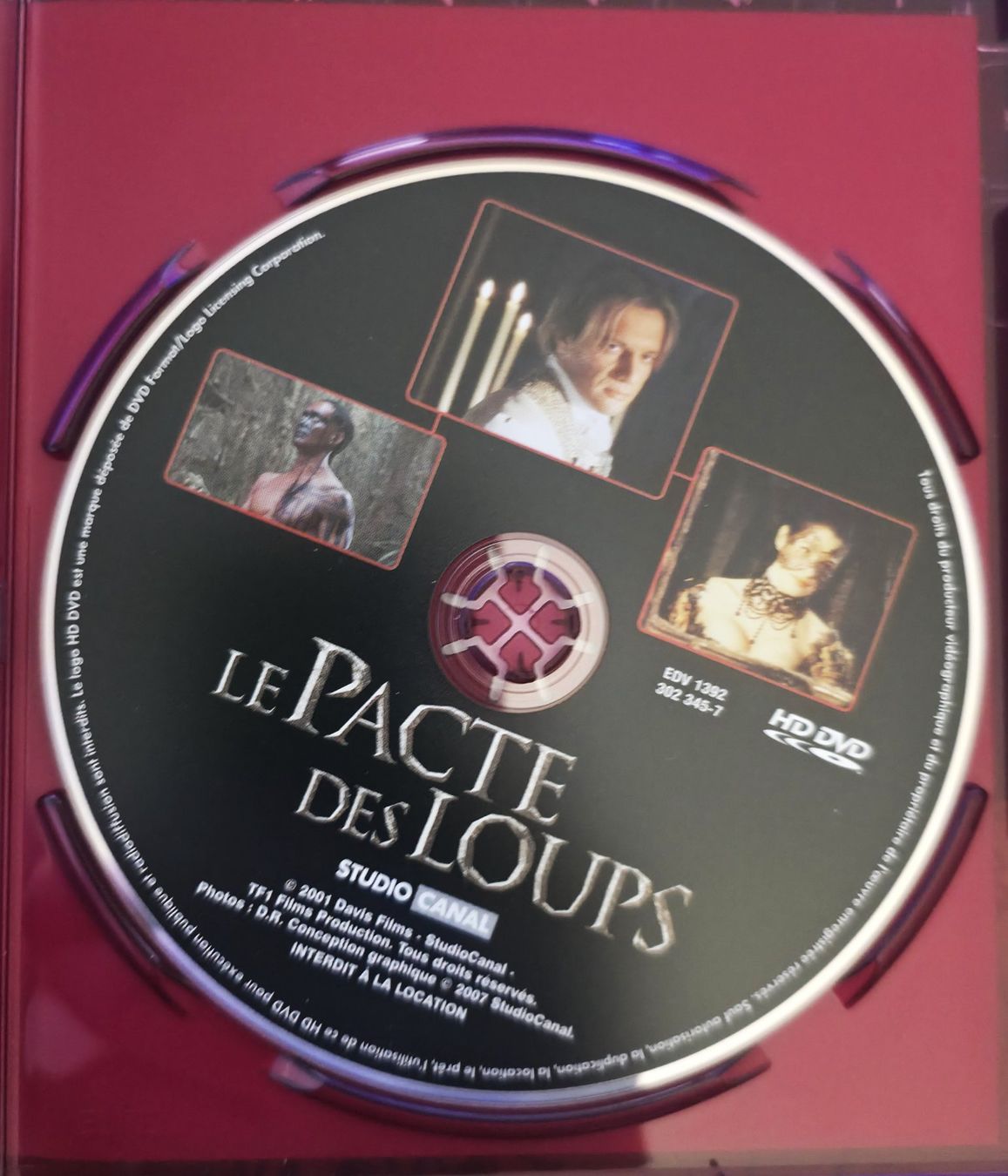 Alle DVDs: Le pacte des loups (2001) - HD-DVD – Gebraucht aus Semsales von __Florian__ 3