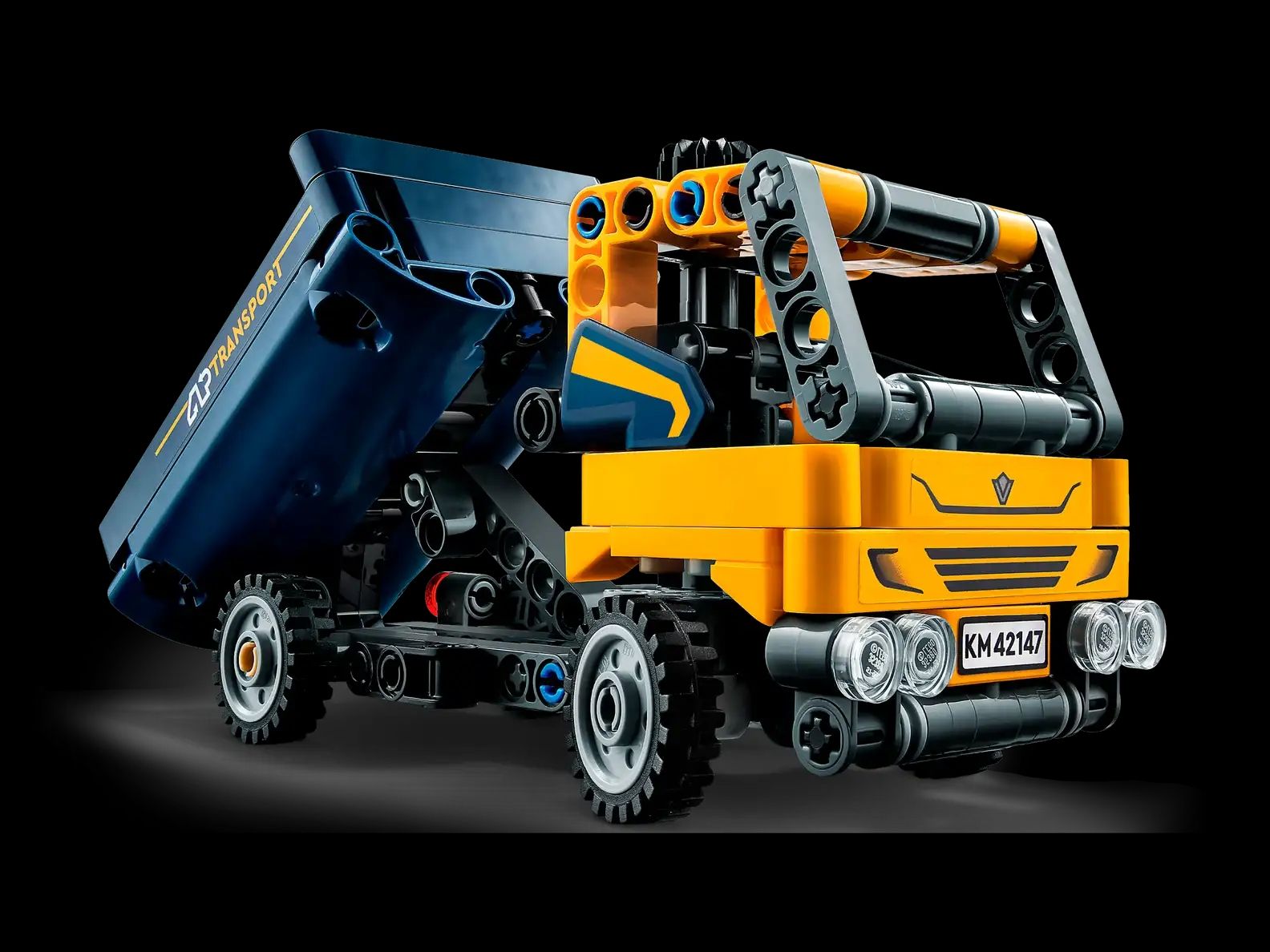 Modellbausätze & Standmodelle: LEGO Technic 42147 Dumper Truck, komplett – Gebraucht aus Liebefeld von uhcbiel17 5