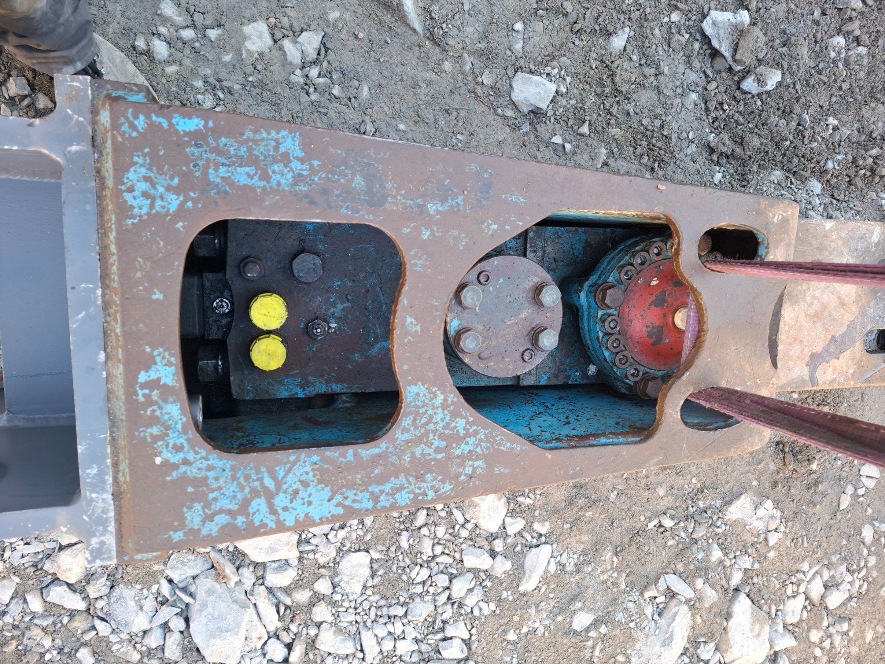 Escavatori: Krupp Abbauhammer hm 960 – Usato da tamins venduto da MagazinGRZH 1