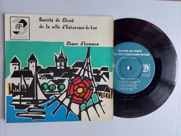 Vinyl 7" LP - Société de Chant de la Ville d’Estavayer