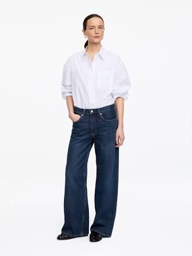Arket Jeans: Damen Arket Cloud Loose fit Jeans – Nuovo (secondo la descrizione) da Meilen venduto da Emma_321