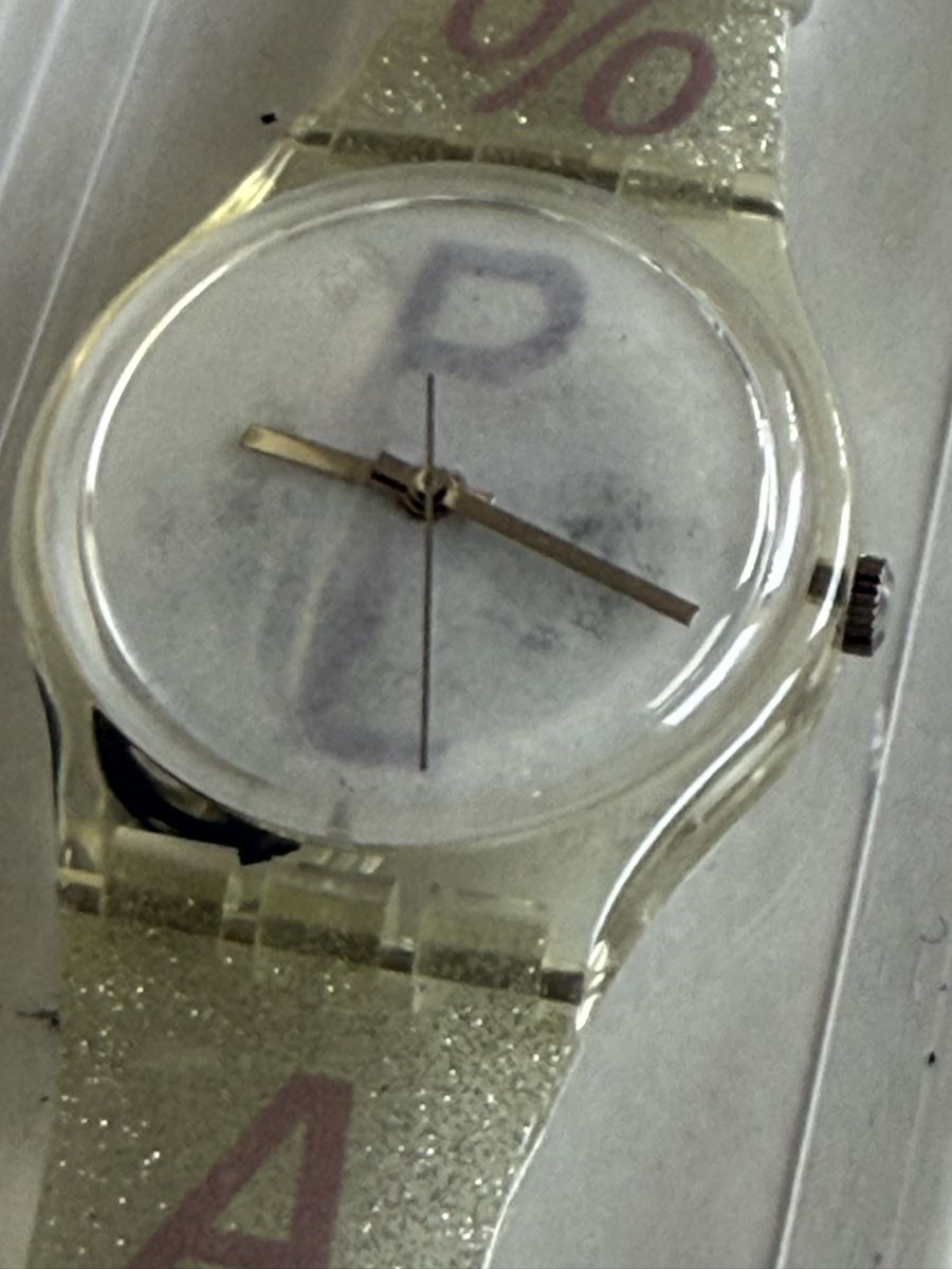 Swatch Montres: 3 x Swatch - 100% Plastic / Genetic Code / Sweet Baby  – Neuf (Voir description) à Wallbach par Nenex 1