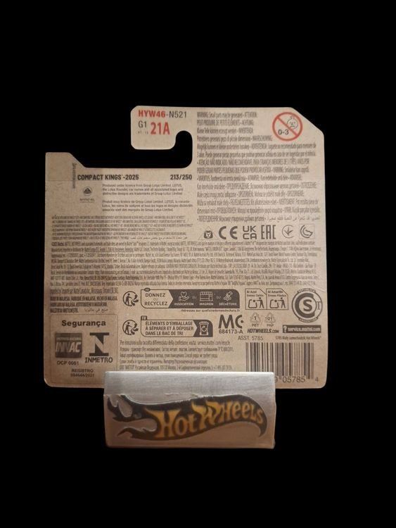 Hot Wheels Modellautos: Hot Wheels Compact Kings 2025 Lotus Cortina 10/10 S – Neu und originalverpackt aus Adlikon von Mmartin0 1