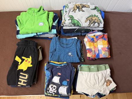 Kinderbekleidungspaket 110,116,122&128 
