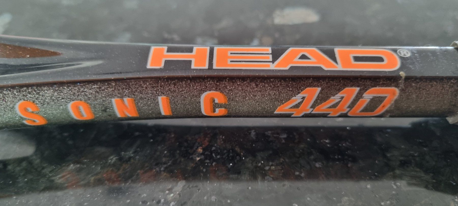 Head Schläger: Squash Racket Head 440 Sonic – Gebraucht aus Maur von Pru 3