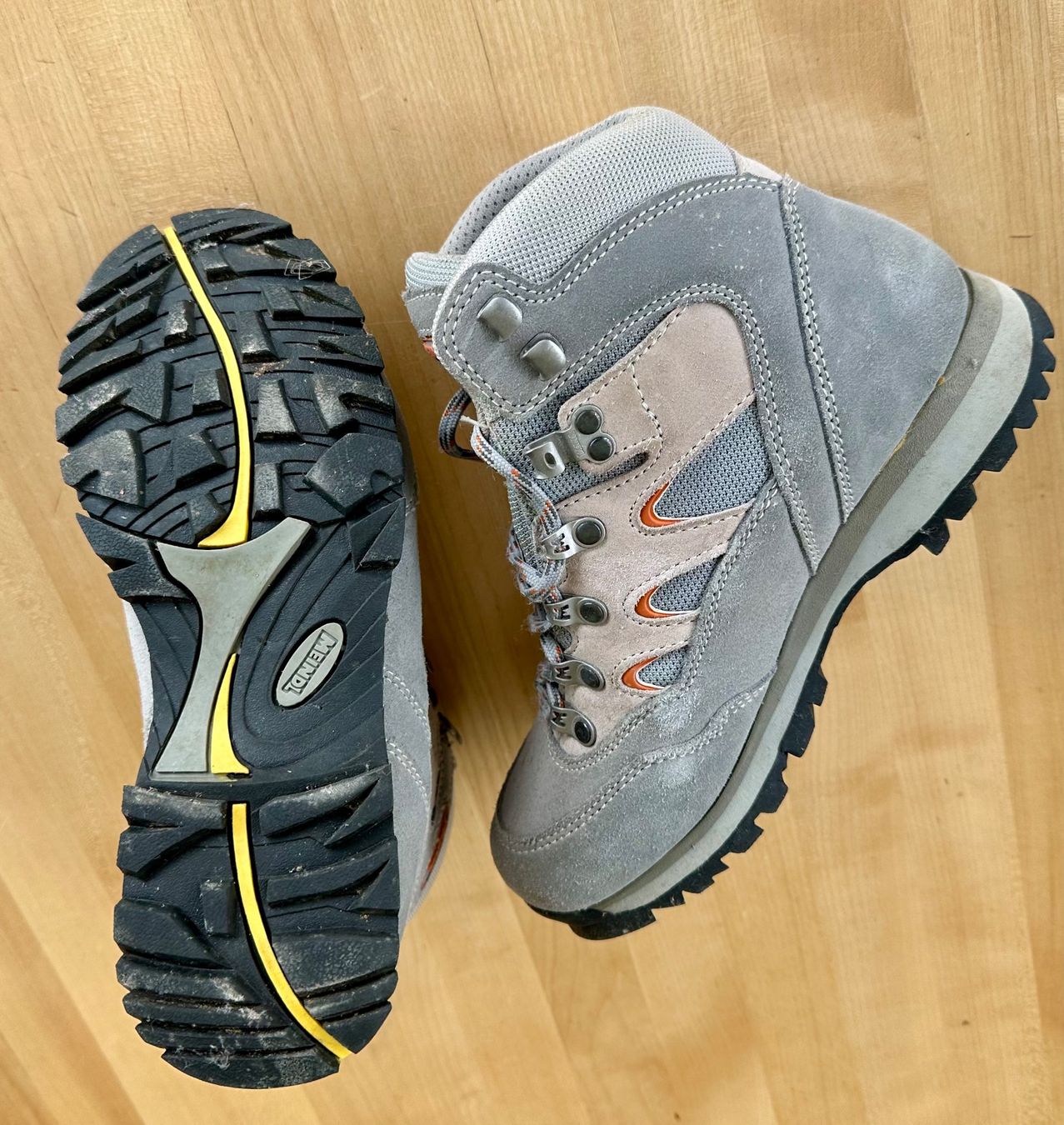 Damenschuhe: Trekkingschuh Meindel – Neu (gemäss Beschreibung) aus Zürich von ruedigg 2