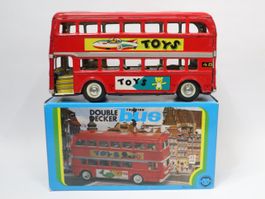 Blechauto London Doppelstock-Bus Friktion