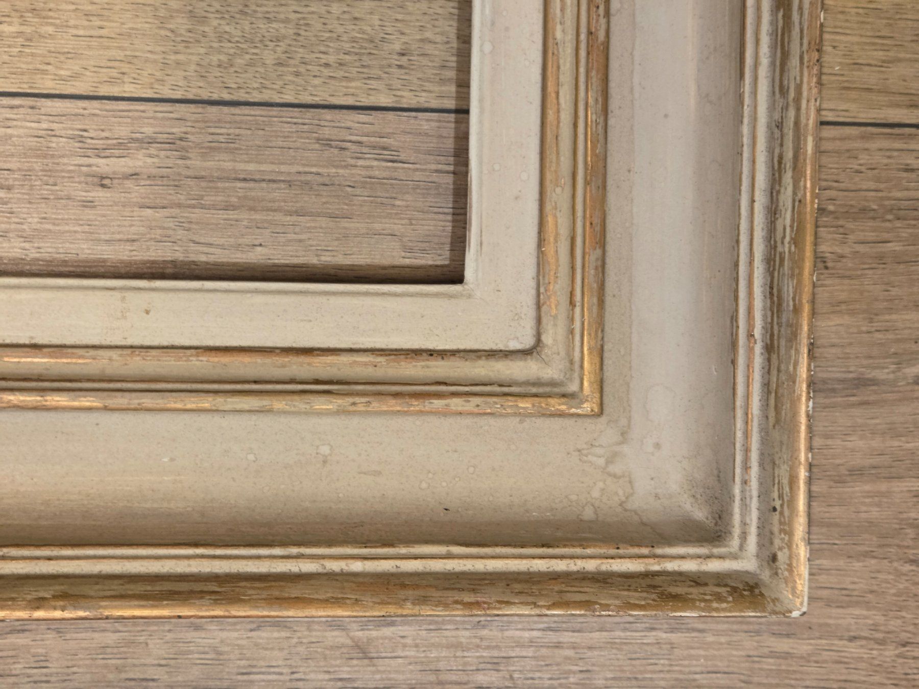 Gemälde: cadre gris dimensions 46.5x34 cm – Gebraucht aus Lausanne von leneko 1