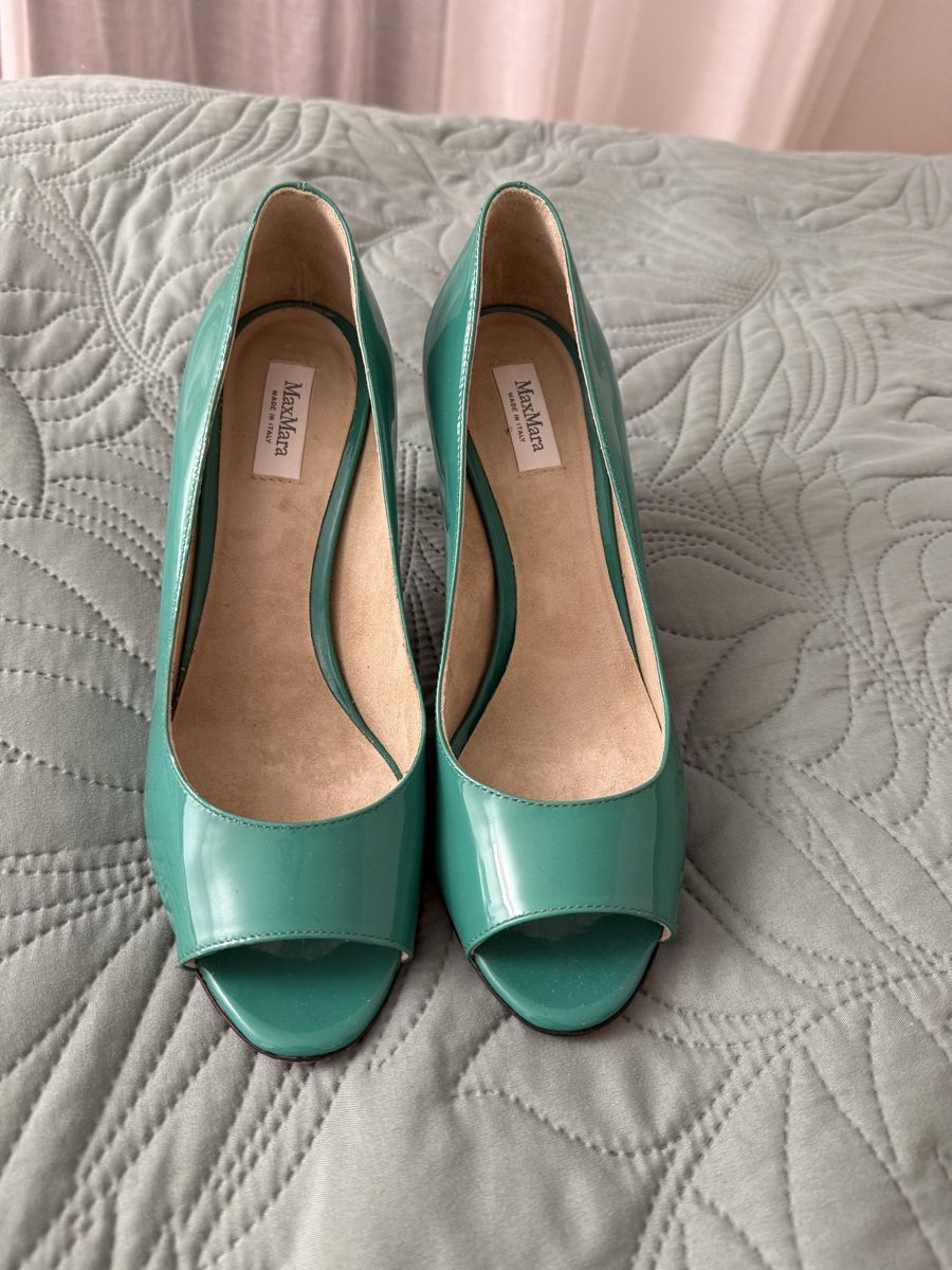 Max Mara Scarpe da donna: Pumps high heels Max Mara Gr 38 – Nuovo (secondo la descrizione) da Frauenfeld venduto da simme81