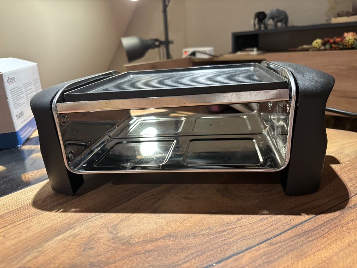Elettrodomestici da cucina: Koenig Raclette Gourmet 4 Basic Line - Neuwertig! – Nuovo (secondo la descrizione) da Pfaffnau venduto da Celi77777 4