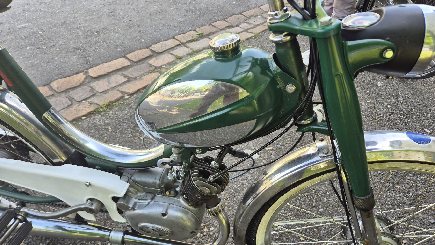 Sachs Ciclomotori: Victoria 611 – Usato da Netstal venduto da Baggerwisi60 4